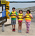 Rend Lake Tourism Kids Standing Near Sign
